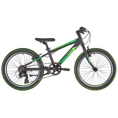 Mountain Bike SERIOUS ROCKVILLE 20" Negro/Verde 2020 0